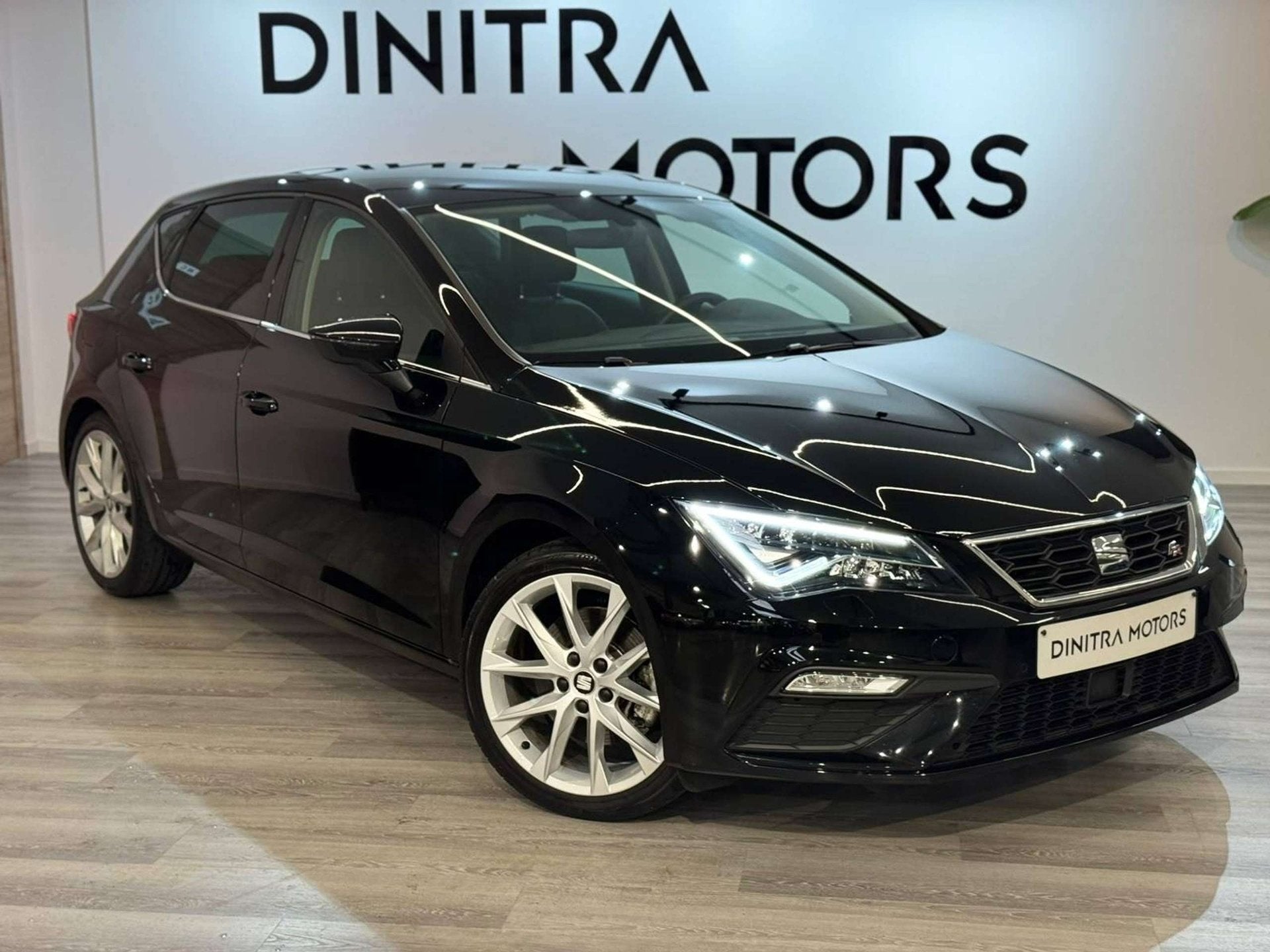 SEAT Leon 2.0 TSI FR DSG - Carplay/Cruise/Zetelvw/Navi/*TOPS, Autos, Euro 6, Entreprise, Leon, Entretenue par le concessionnaire