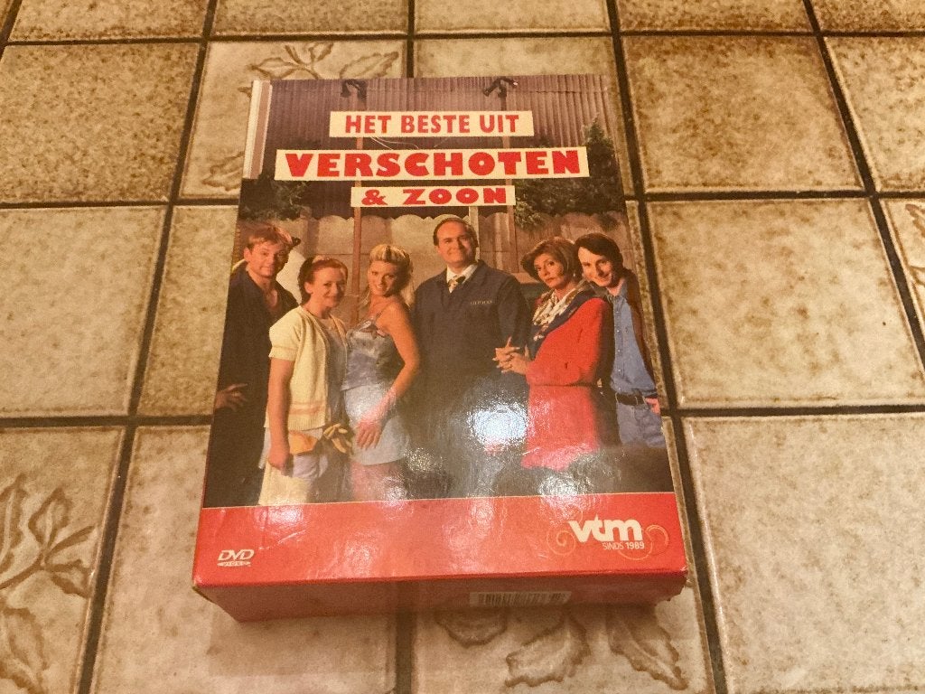 De beste van verschoten en zoon, CD & DVD, Enlèvement ou Envoi, Comme neuf