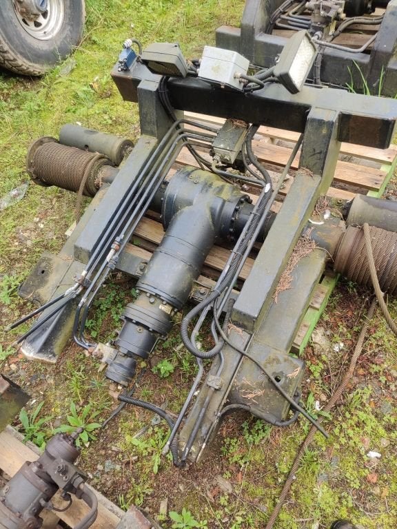 Diversen NCH hydraulische aandrijving kabelsysteem
