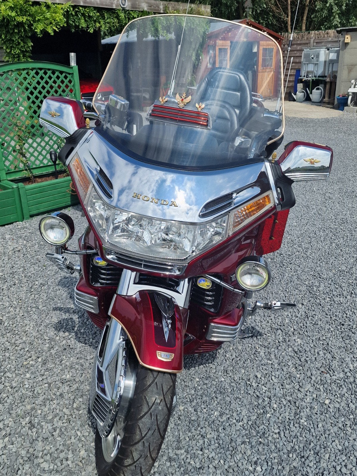 Goldwing, Particulier