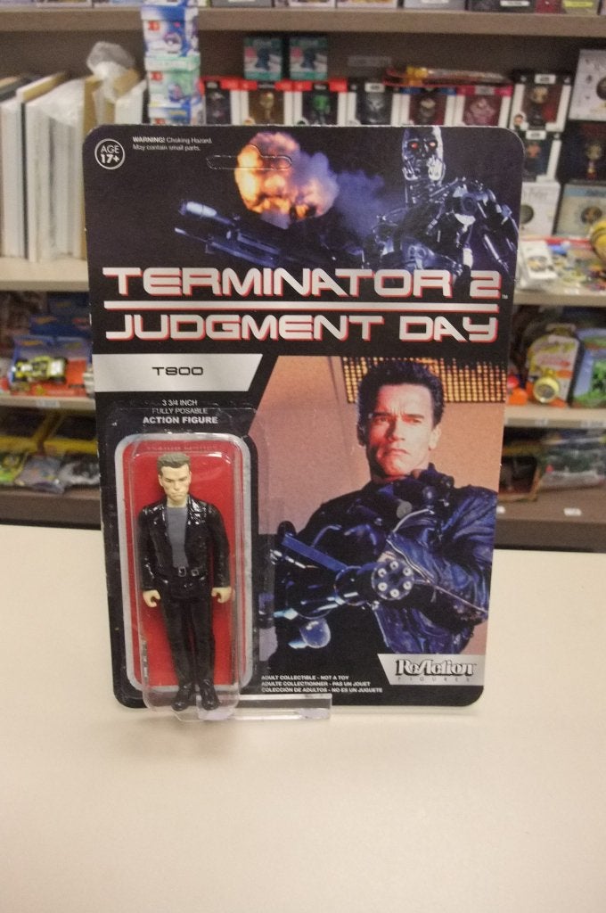 T-800 Funko ReAction Figure, Enlèvement ou Envoi, Funko, Comme neuf, Nvt