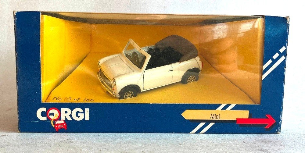 MINI cabriolet ltd edition C330/9 code 3., Hobby en Vrije tijd, Ophalen of Verzenden, Zo goed als nieuw, Auto