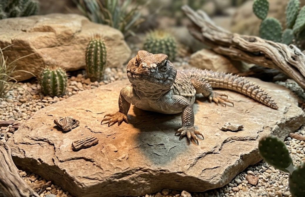 Uromastyx nigriventris flame 0.0.2, Animaux & Accessoires, Reptiles & Amphibiens, Lézard, Domestique, 0 à 2 ans