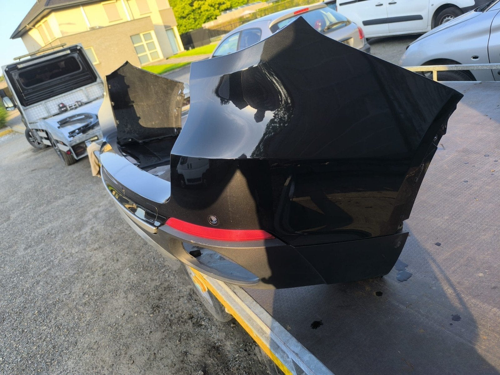 achter bumper bmw x5 f15, Ophalen, Achter, BMW, Bumper