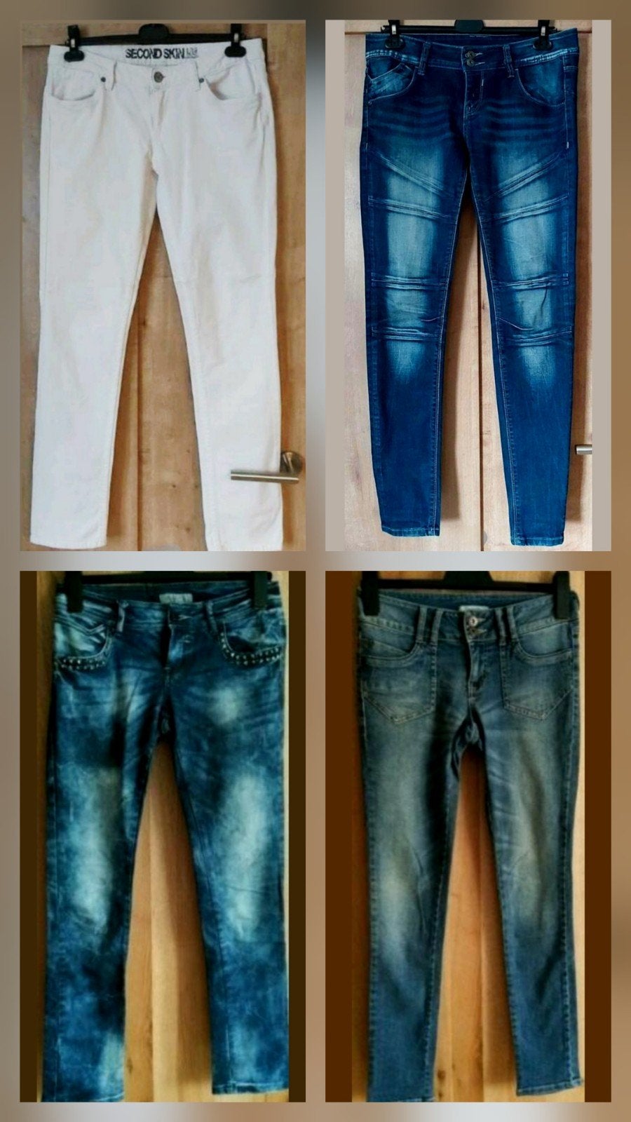 4 JEANS FEMMES NEUF, Vêtements | Femmes, Jeans, Autre, Enlèvement ou Envoi, Neuf, Autres couleurs