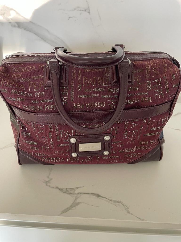 Handtas Patrizia Pepe, Ophalen of Verzenden, Zo goed als nieuw, Overige kleuren, Handtas