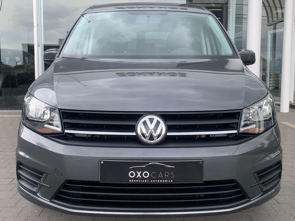 Volkswagen Caddy 2.0 TDI / FaceLift / Grand Gps / Clim Auto, Euro 6, Entreprise, Boîte manuelle, 5 portes