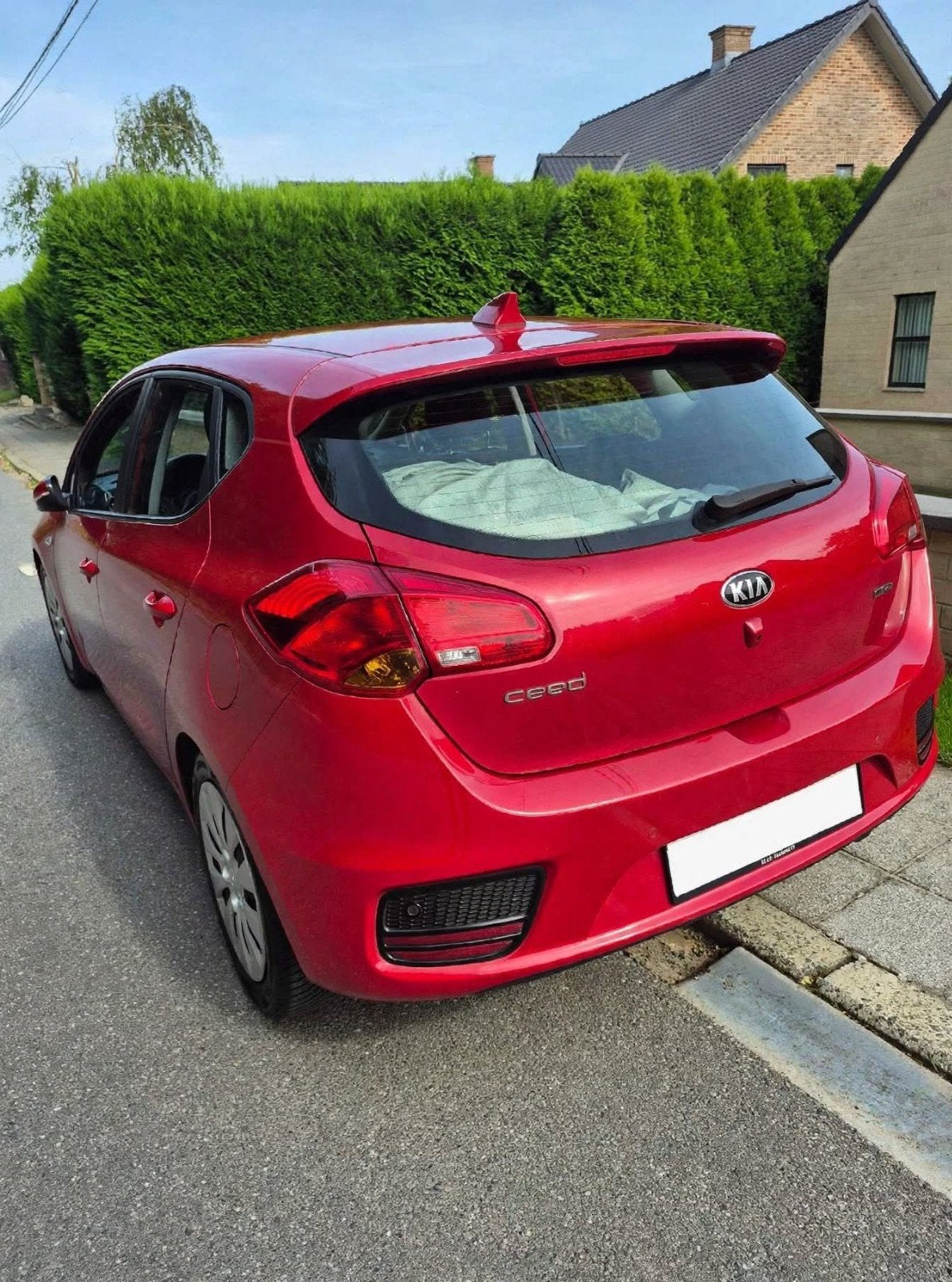 2017 Euro6b Kia Ceed 1.4 Diesel 1e eigenaar onderhouden!, Euro 6, Diesel, Particulier, Te koop