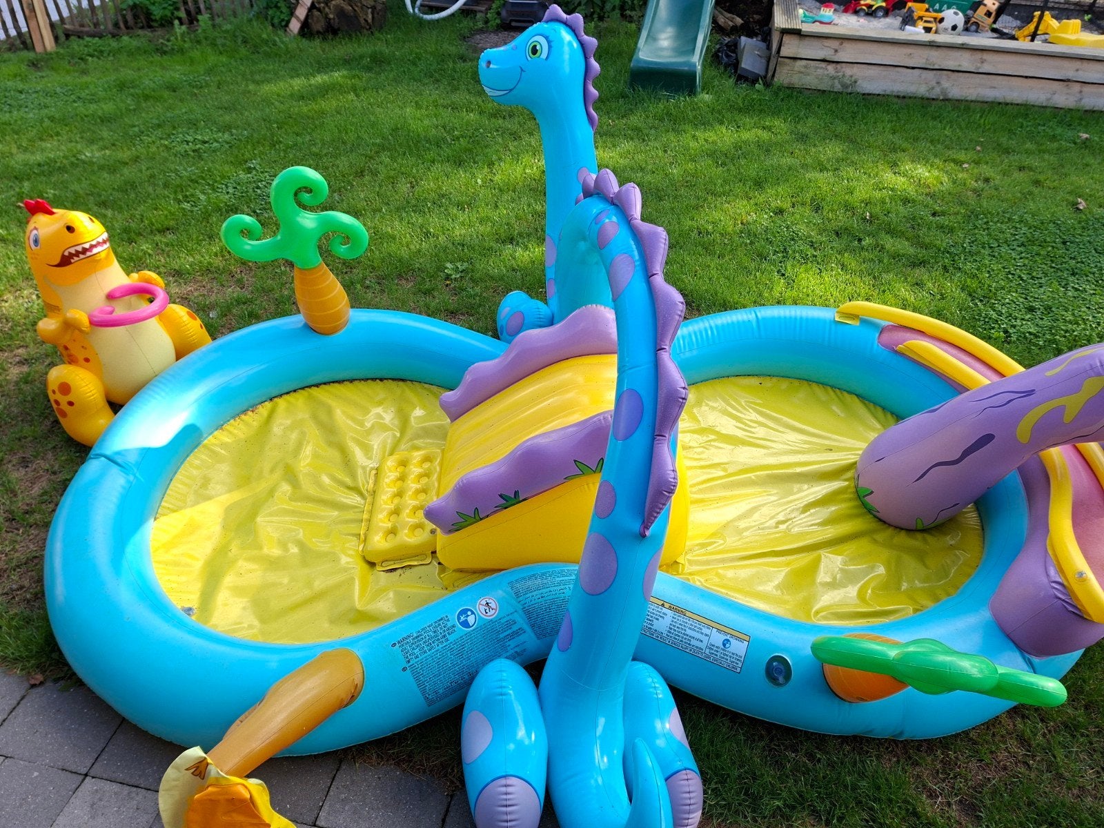 kinder zwembad, Tuin en Terras, Ophalen, Gebruikt, Minder dan 80 cm, Opblaaszwembad