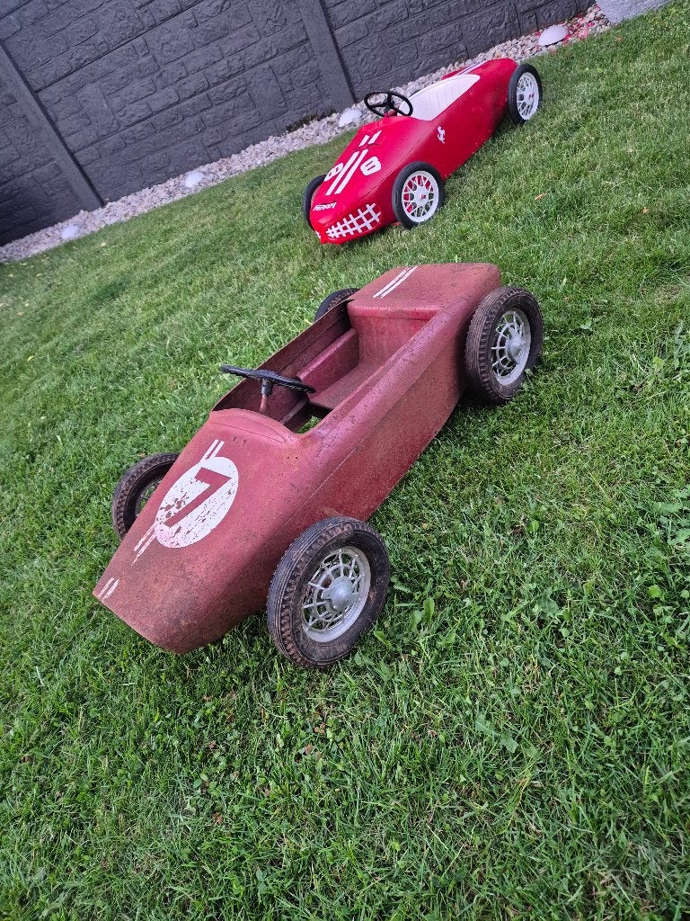 Voiture à pédales ancienne trapauto, Enlèvement