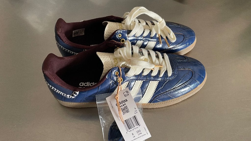Adidas Samba dupes, Neuf, Andere, Enlèvement ou Envoi, Bleu