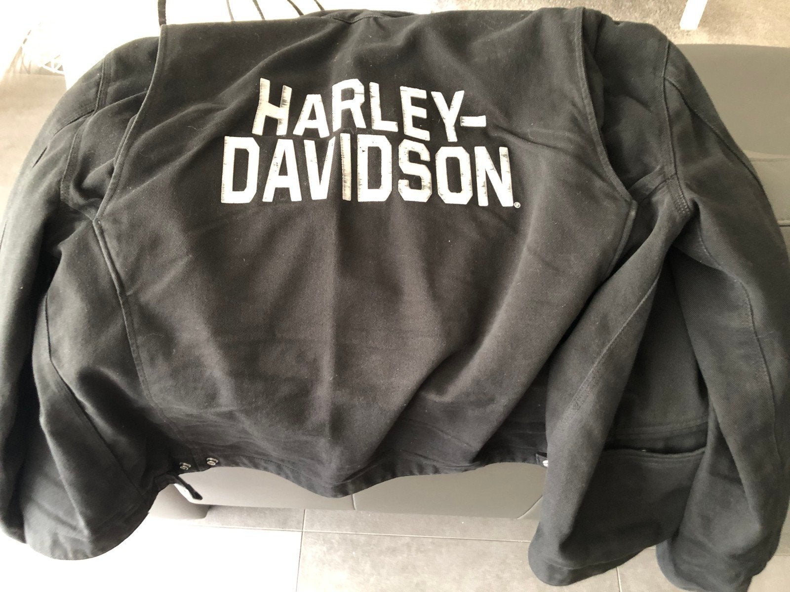 Vest van harley davidson, Motoren, Ophalen, Harley-Davidson, Jas | textiel, Heren