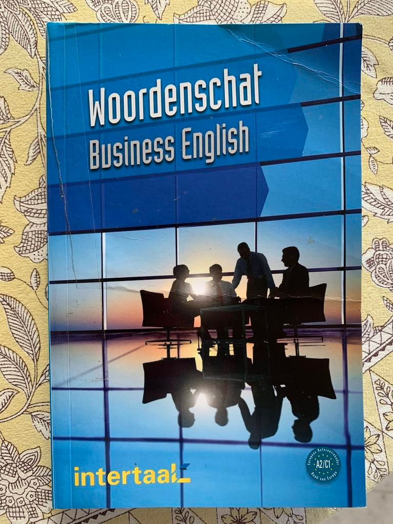 Barry Baddock - woordenschat business englisch -, Boeken, Ophalen
