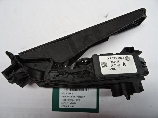 GASPEDAAL Volkswagen Golf V (1K1) (1K1721503P), Gebruikt, Volkswagen