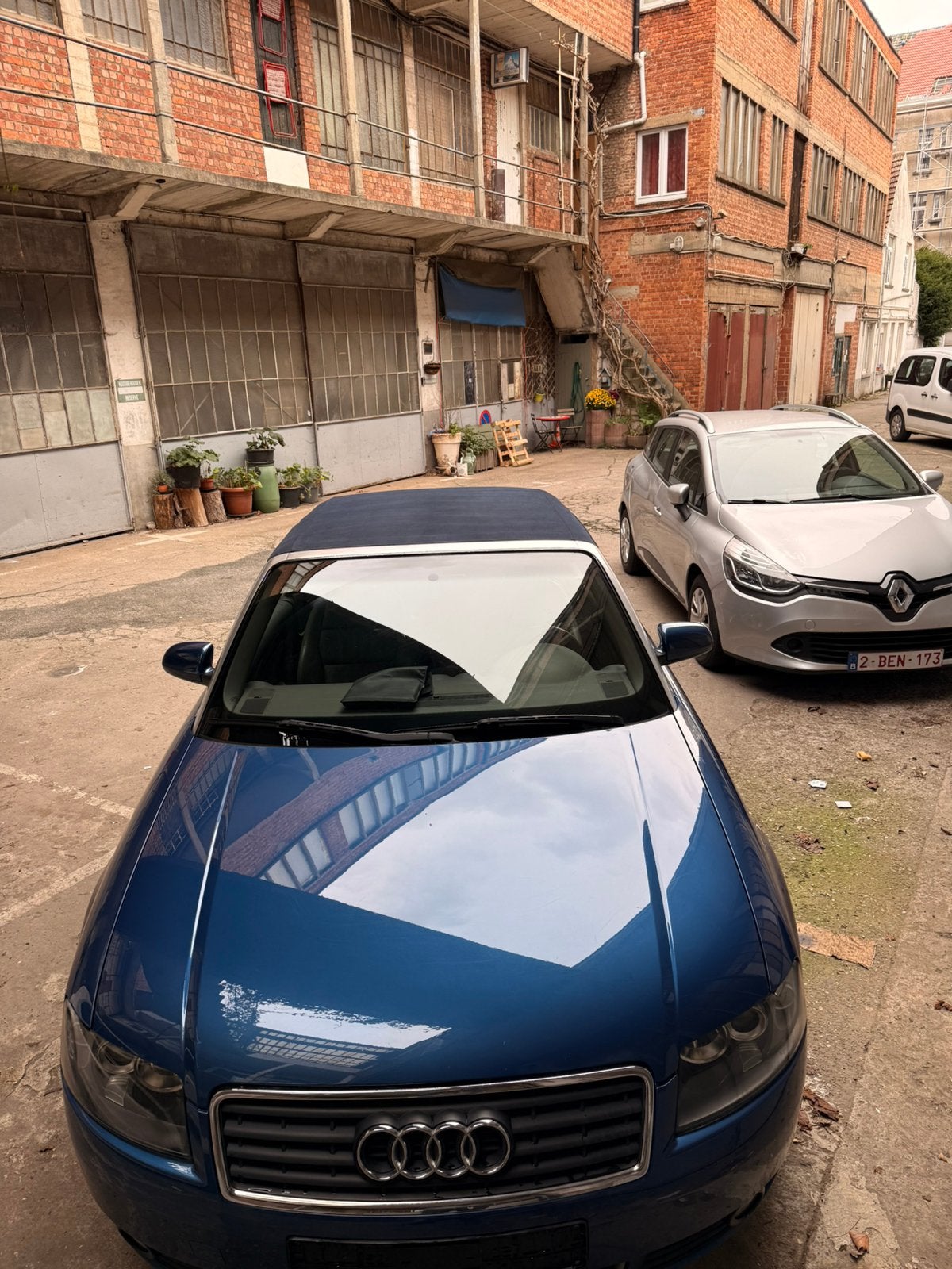 Audi A4 1.8 turbo cabriolet, Cuir, Achat, Cabriolet, Boîte manuelle