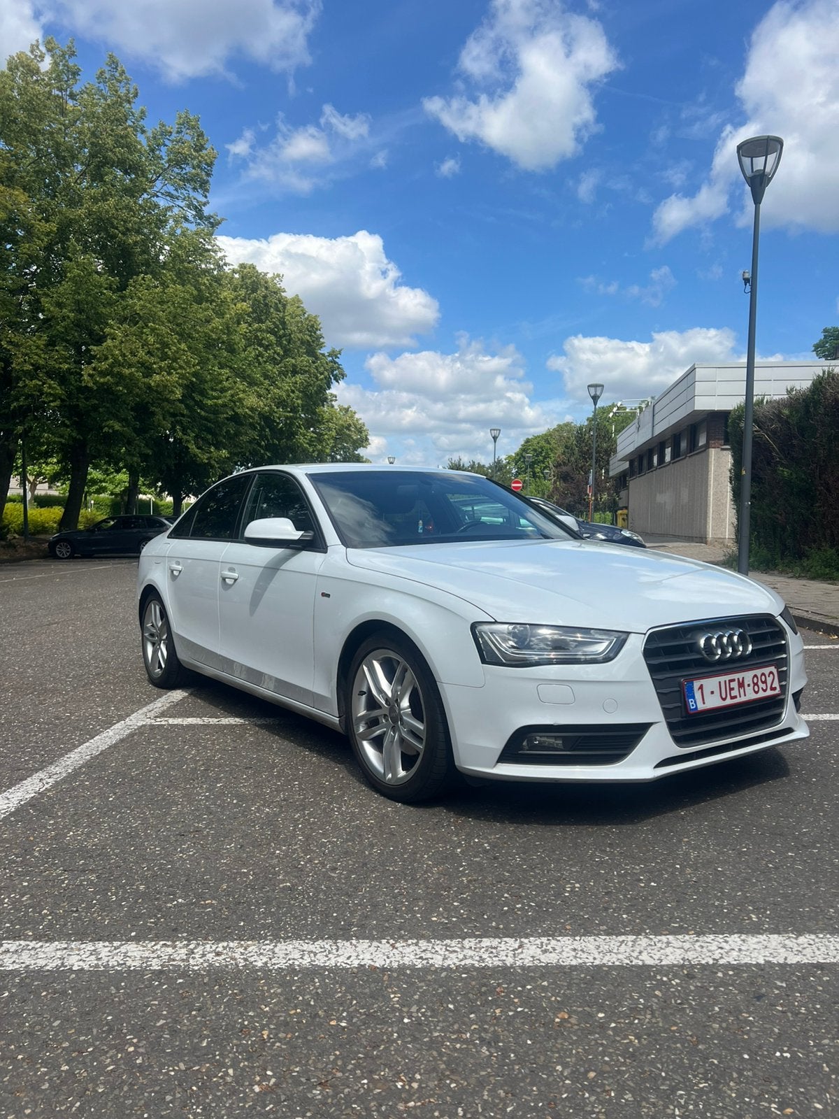Audi A4 2.0 tdi 150pk 4/2014 Sline volledig 255000km, Auto's, Particulier, Te koop, A4