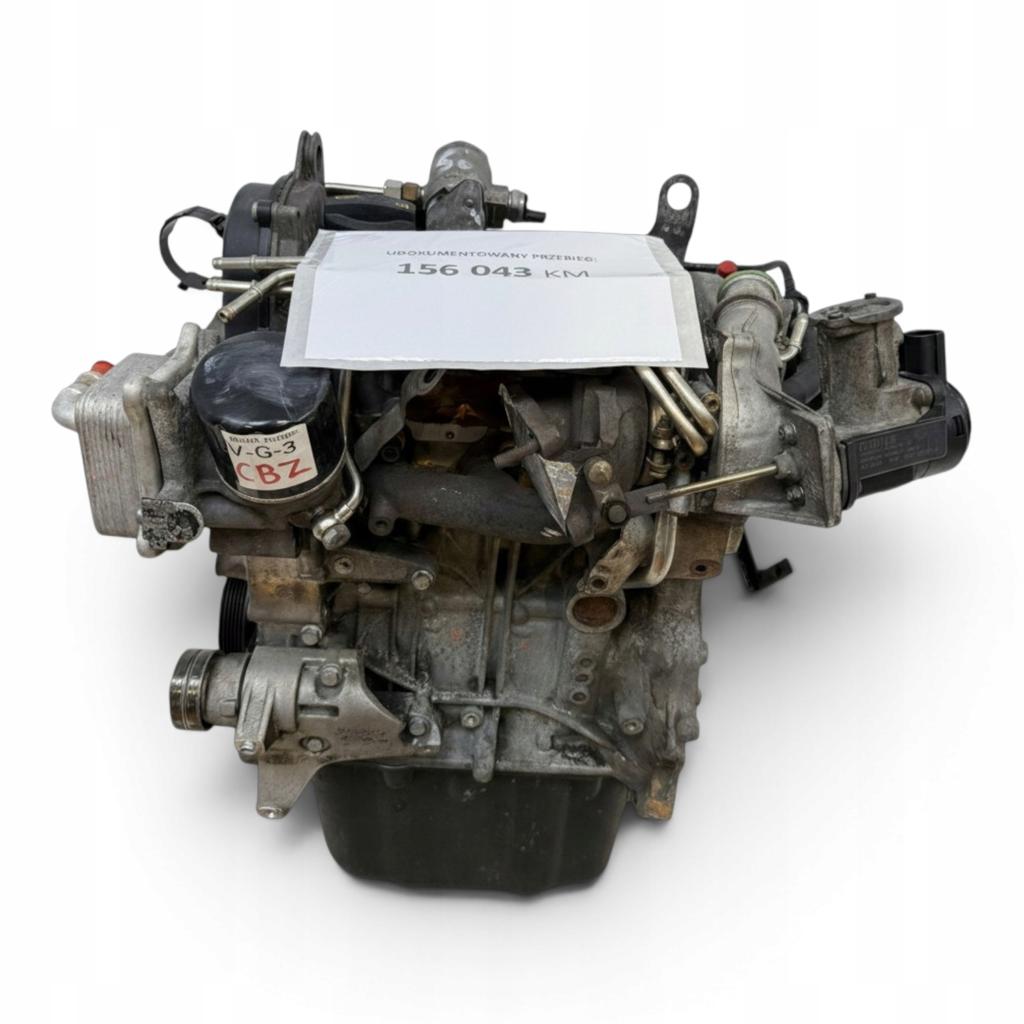 Moteur CBZB Nu LEON ROOMSTER A1 IBIZA AUDI VW SEAT CADDY A3