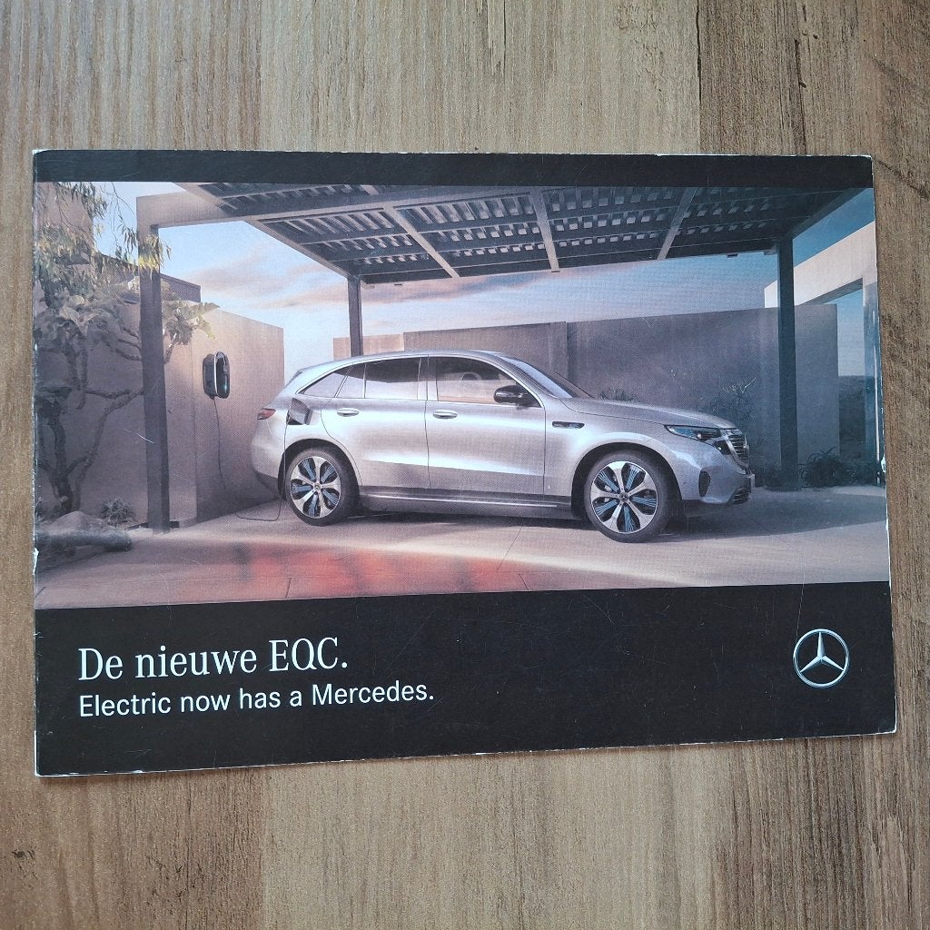 De nieuwe EQC. Electric now has a Mercedes., Boeken, Ophalen of Verzenden, Nieuw, Mercedes