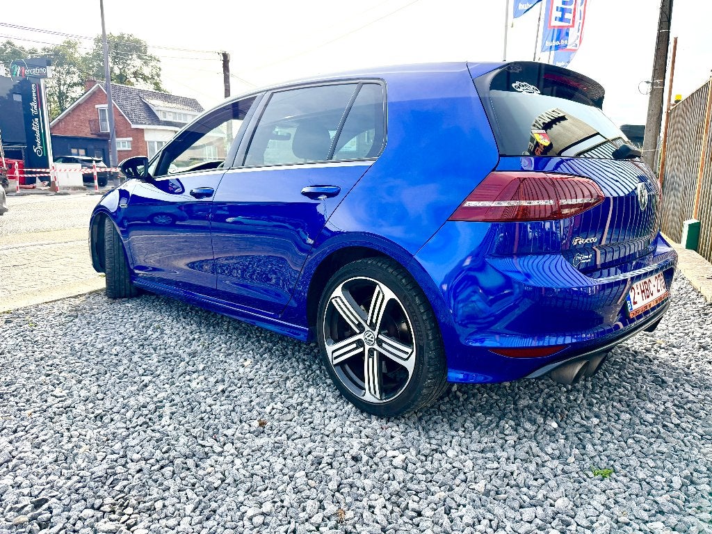 Volkswagen Golf 7 R 2.0 TSI DSG - Bestelwagen - TVAC, Automaat, Stof, 4 cilinders, 1984 cc