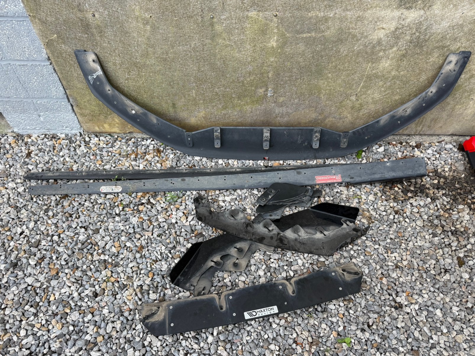Kit Maxton RS3 Sportback / 2013-2020, Autos : Pièces & Accessoires, Enlèvement, Avant, Audi