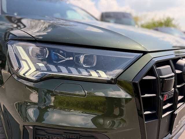 Audi SQ7 4.0 TFSi V8 Quattro SQ7 Competition Plus. 7Pl, Auto's, Audi, Automaat, SQ7, Bedrijf, 500 pk