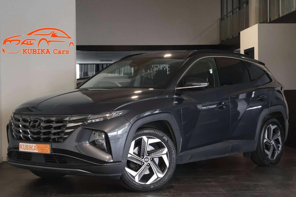 Hyundai Tucson Tucson 1.6 T-GDi MHEV 48V Keyless ACC 360 G, Auto's, Hyundai, Automaat, 1566 kg, Gebruikt, 4 cilinders