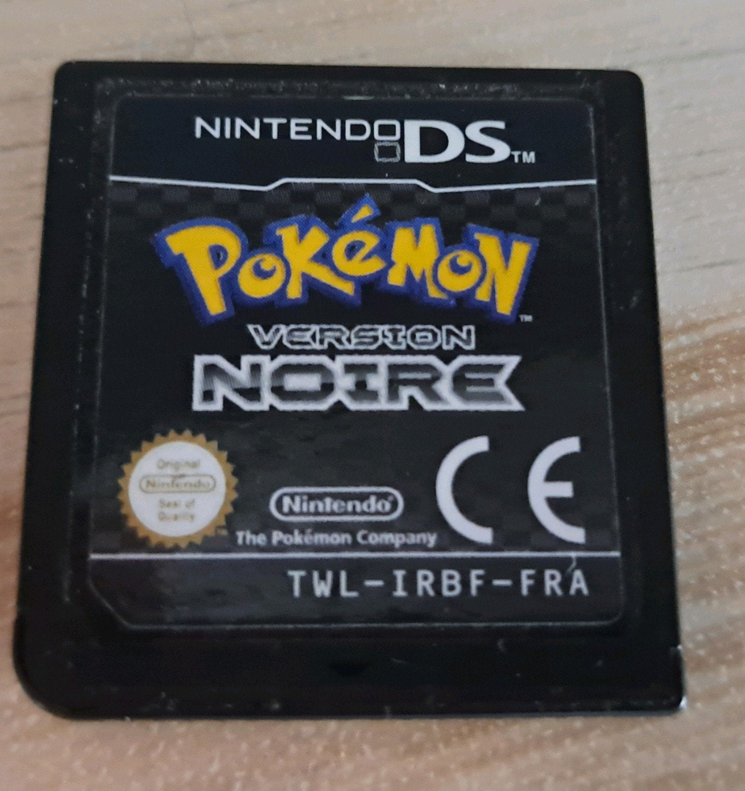 Pokemon Black-versie Nintendo DS Original, Ophalen of Verzenden, Zo goed als nieuw