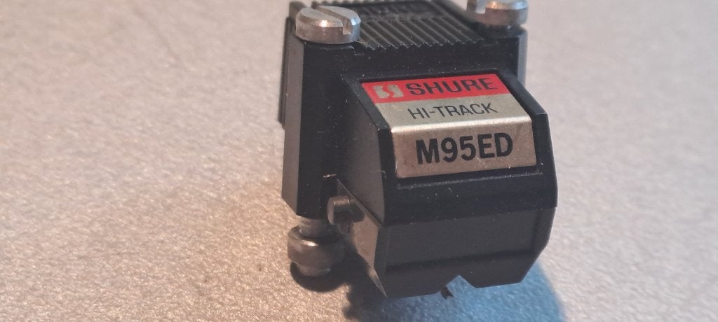 Shure M95 ED element, in perfecte staat, Enlèvement ou Envoi, Comme neuf, Pièce tourne-disques