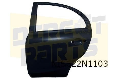 Nissan Micra K13 (11/10-4/17)  Achterportier Links (te spuit, Neuf, -, Porte, -