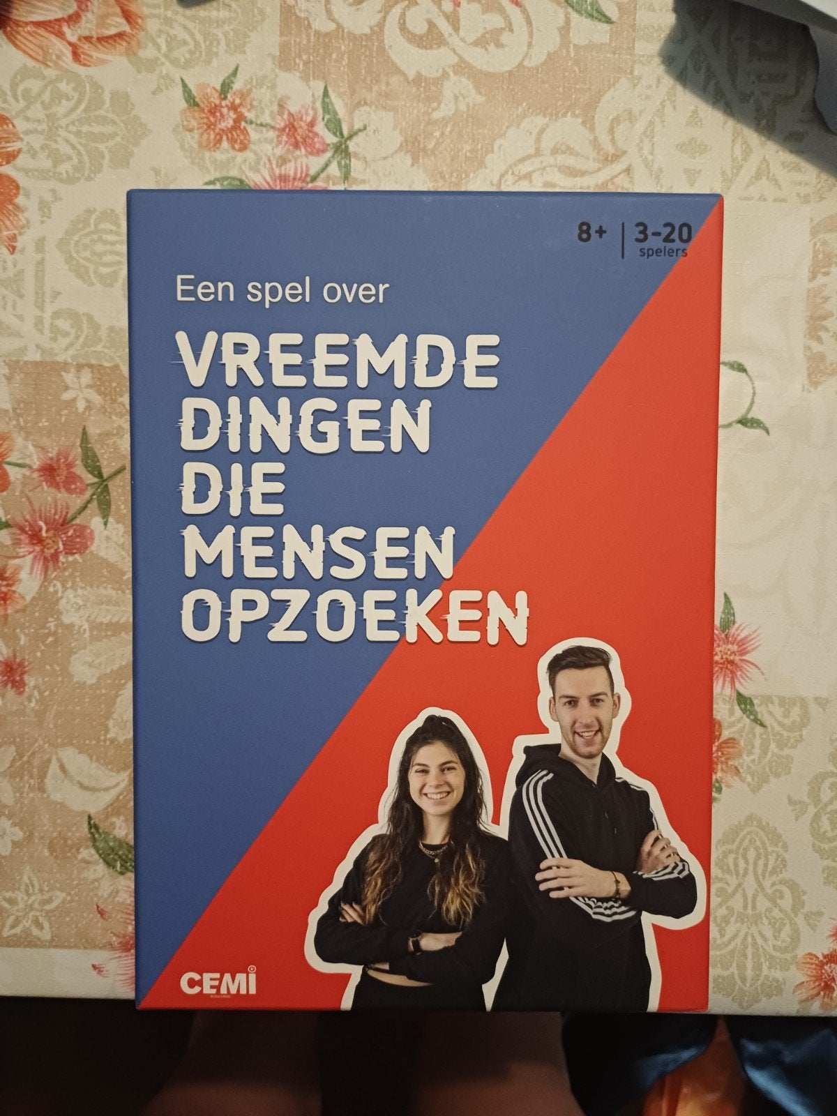 Bordspel CEMI, Vijf spelers of meer, Ophalen of Verzenden, Zo goed als nieuw, Pelckmans