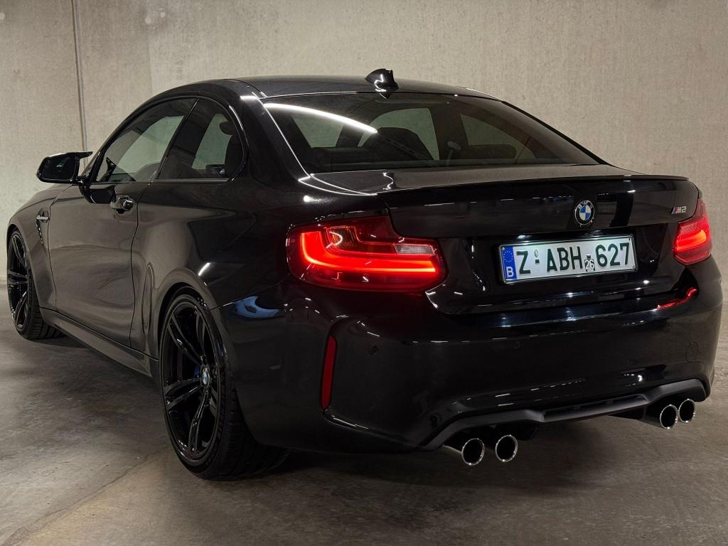 BMW M2 3.0i |H&R SCHROEFSET |KEYLESS |HARMAN |CAM |ZETELVW.!, Auto's, BMW, Automaat, 4 zetels, Achterwielaandrijving, 1595 kg