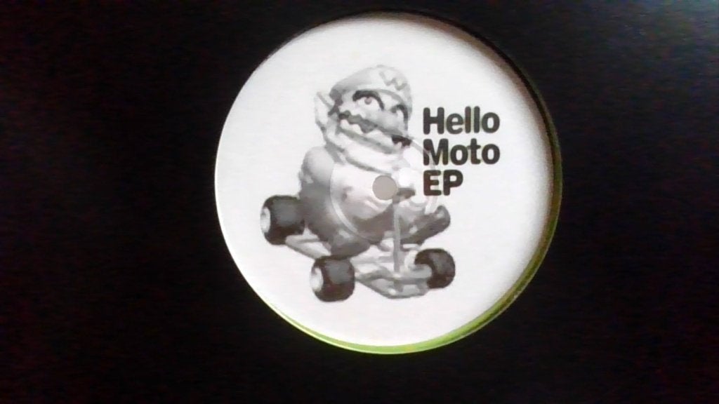 BONJOUR MOTO EP., 12 pouces, Enlèvement ou Envoi, Comme neuf, EP