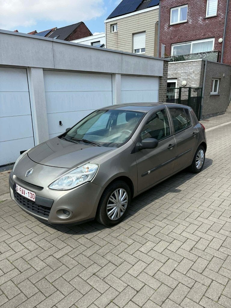 Renault Clio, Auto's, Beige, Beige, Trekhaak, Particulier