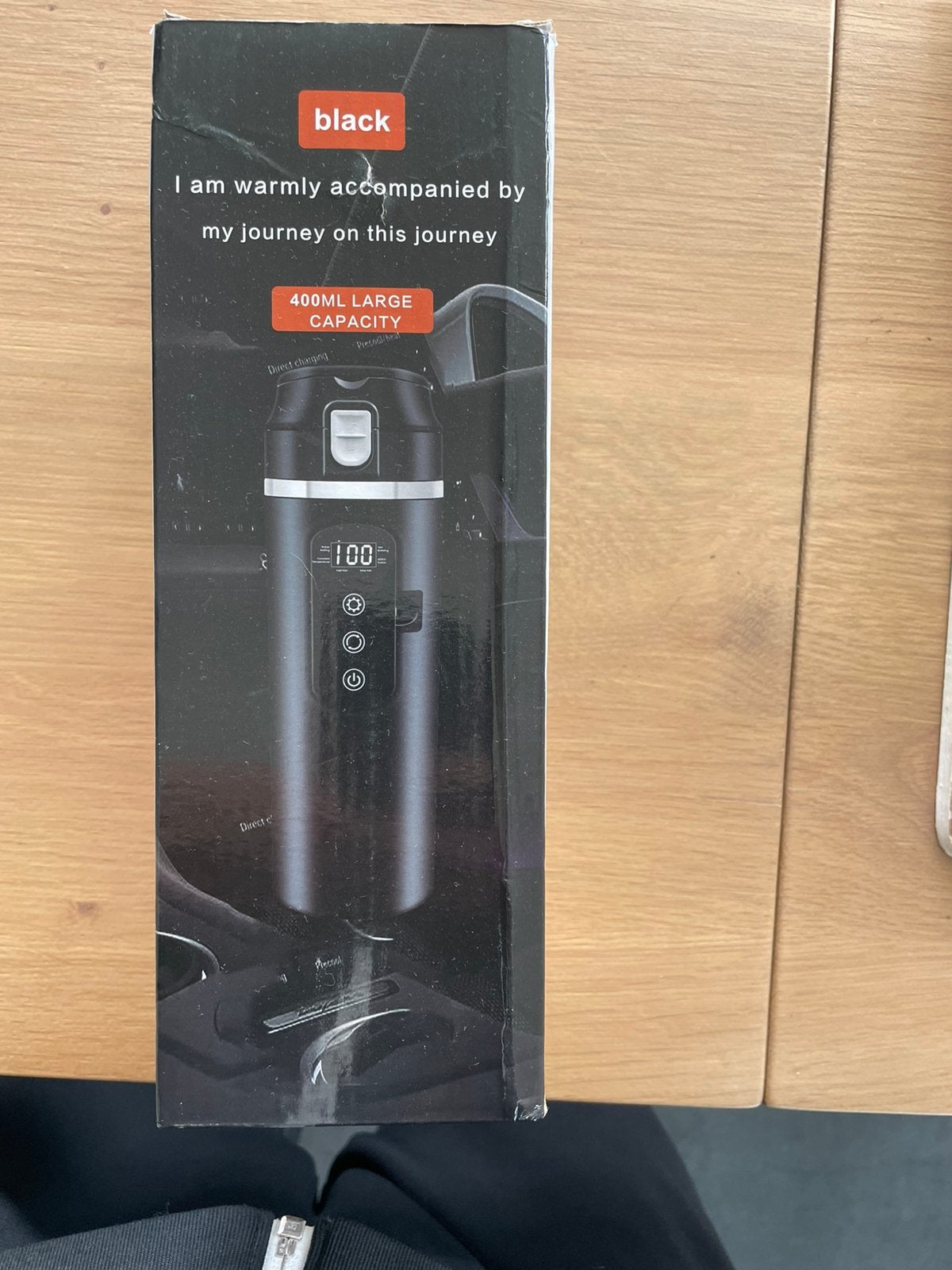 Thermos 12v met aansteker, Caravans en Kamperen, Ophalen of Verzenden, Nieuw