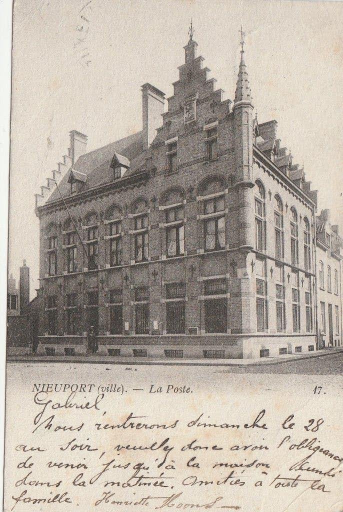 Nieuwpoort-Nieuport, Envoi