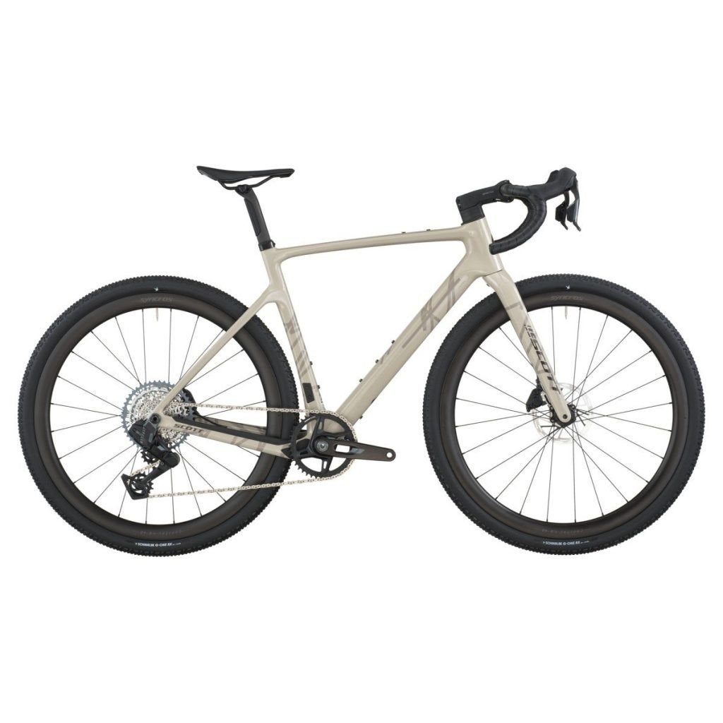 Stockopruiming 2026 Scott Addict Gravel 20 maat M, Ophalen, Carbon