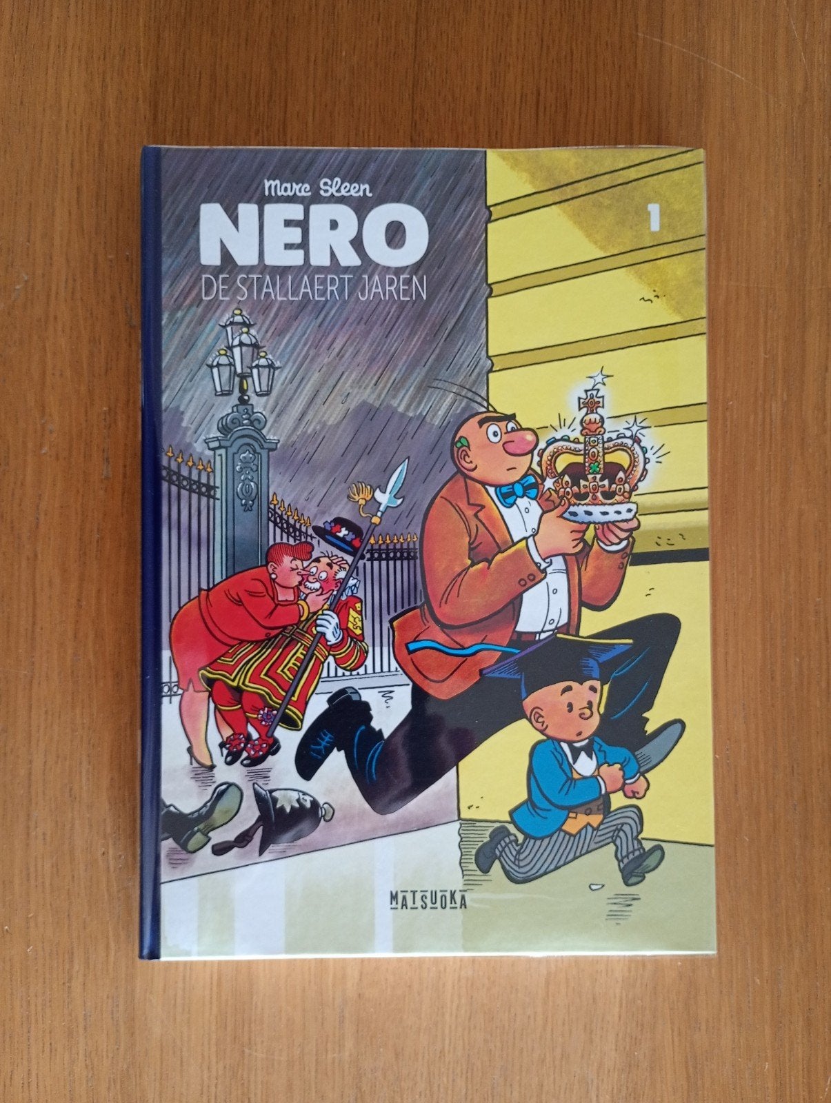 Nero, de Stallaert jaren 1, eerste druk 2018, Eén stripboek, Ophalen of Verzenden, Dirk Stallaert