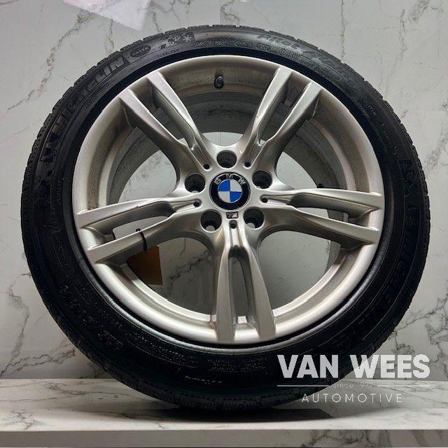 Bmw 3-Serie E90 F30 F34 225/50/18 INCH STYLING 400 M Contine, Auto-onderdelen, Banden en Velgen, Gebruikt, -, -, Banden en Velgen
