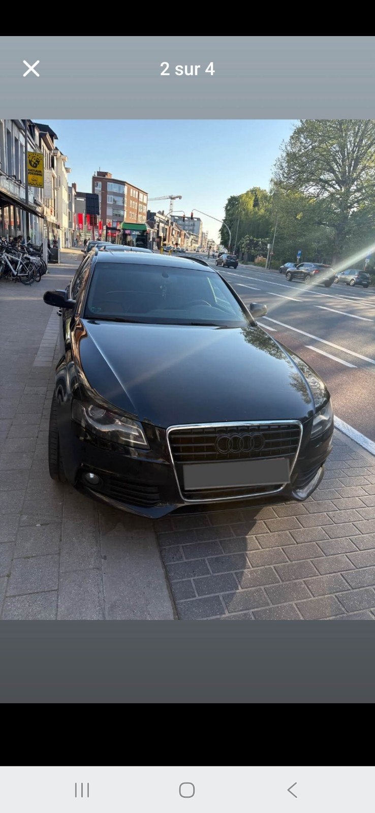 Audi a 4 2009 v6 quattro automatique  ful opitoin, Particulier, Achat, Quattro