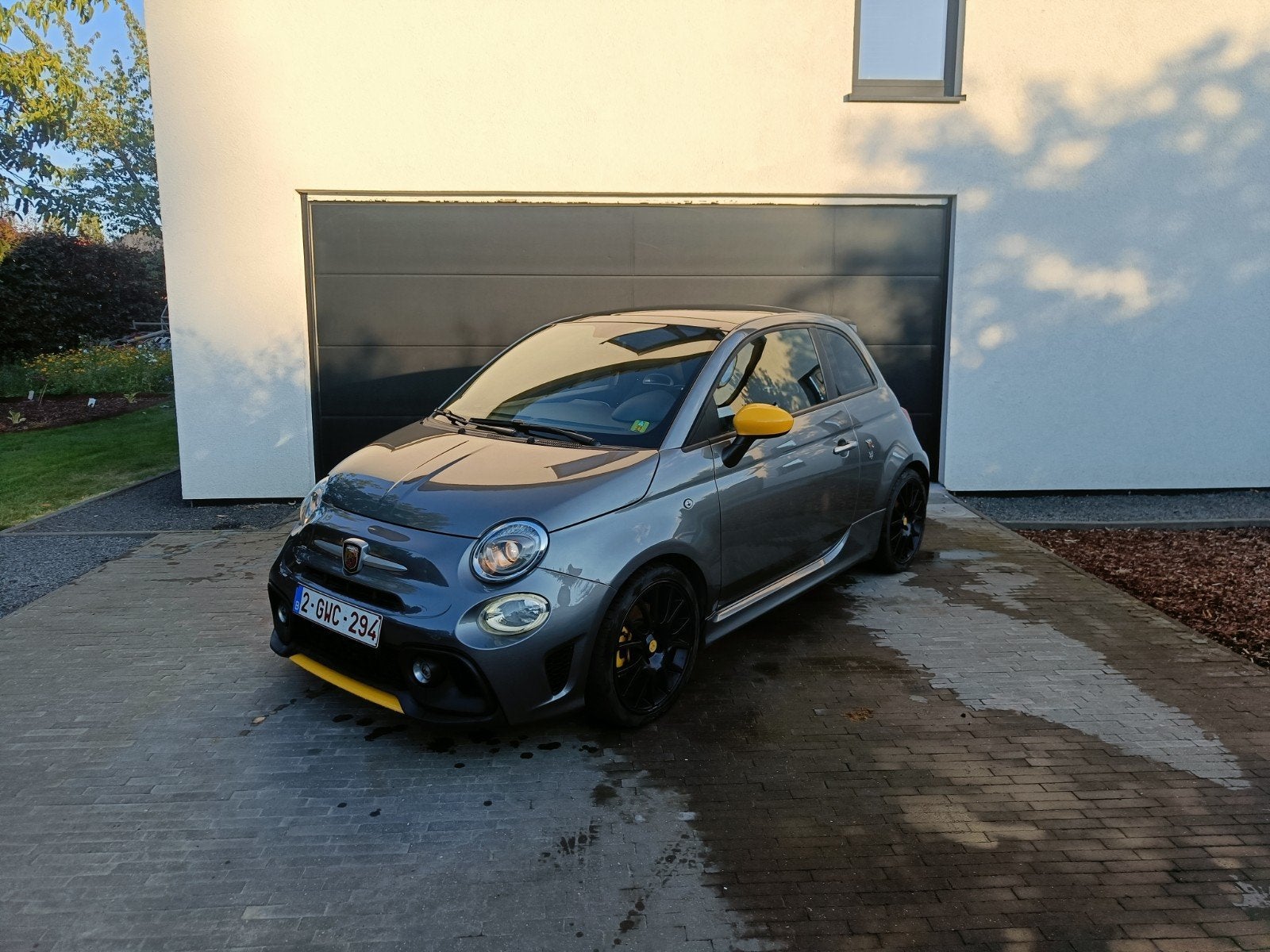 Abarth pista - Pano - beats - carplay -  Monza sportuitlaat, Handgeschakeld, Grijs, Particulier, Android Auto