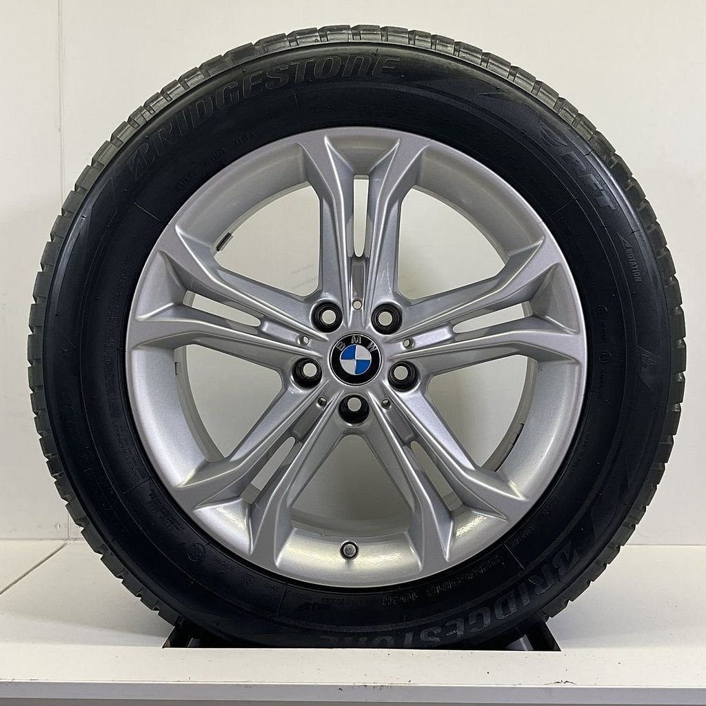 BMW X3 G01 X4 G02 SET VELGEN + WINTERBANDEN 18 INCH ORIG. 68, Pneus et Jantes, Pneus hiver, Véhicule de tourisme, -