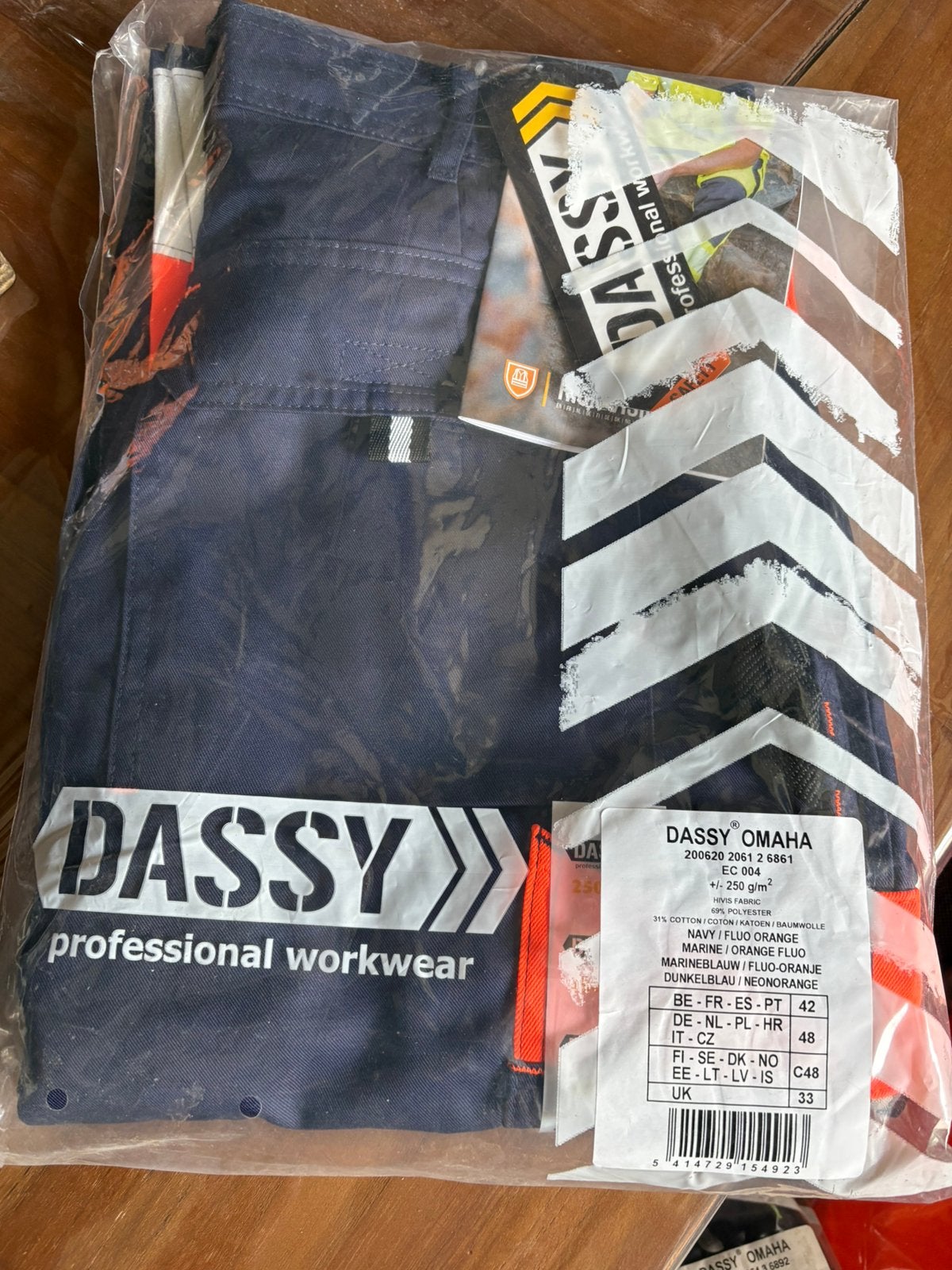 Pantalon de travail neuf taille 42, Enlèvement ou Envoi, Comme neuf