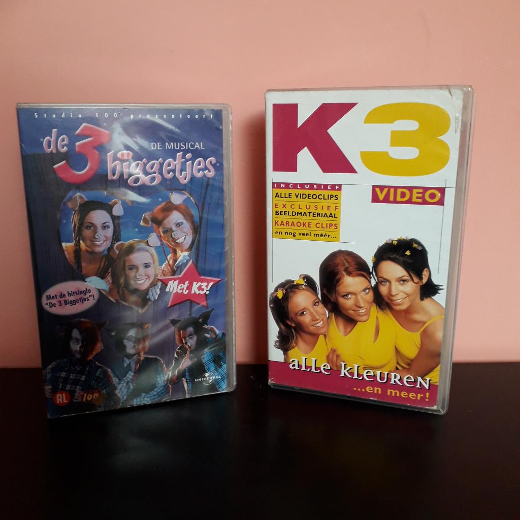 VHS film kinderen, Cd's en Dvd's, VHS | Kinderen en Jeugd, Alle leeftijden, Verzenden, Tekenfilms en Animatie