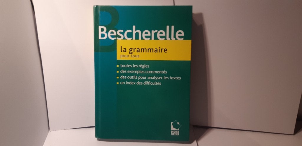 Bescherelle  la grammaire pour tous, Boeken, Ophalen, Gelezen