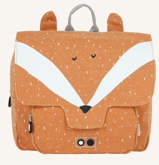 Trixie Mr. Fox schooltas, Enlèvement, Utilisé