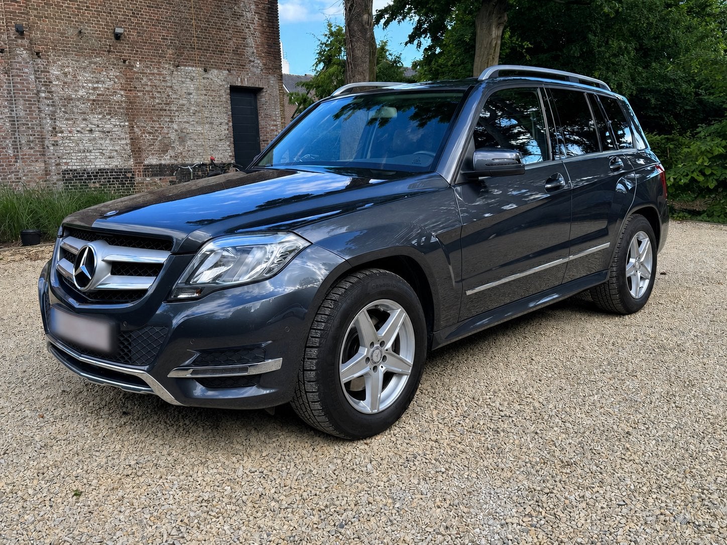 Mercedes-Benz GLK 200 CDI 1ste eigenaar, Auto's, Diesel, Particulier, GLK, Te koop