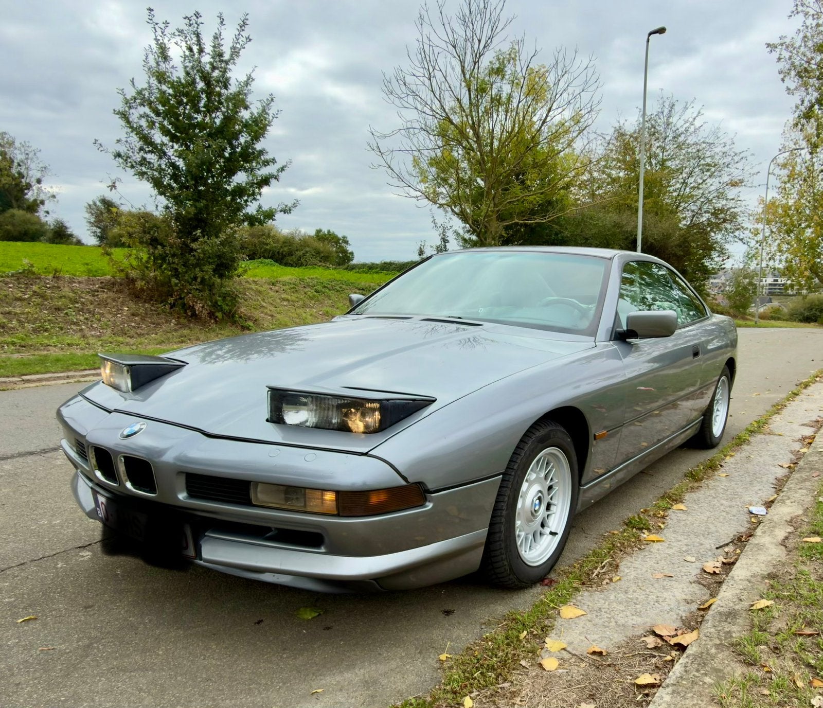 Bmw 850i Boite manuelle v12, Autos, Cuir, Achat, Boîte manuelle, Particulier