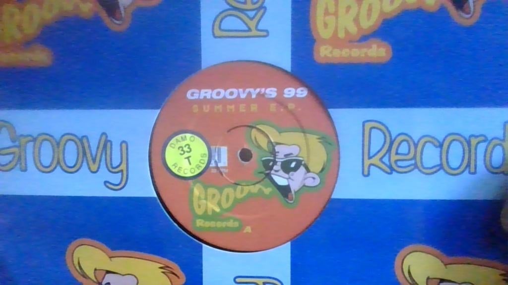 GROOVY'S 99 SUMMER EP ., Techno of Trance, Ophalen of Verzenden, Zo goed als nieuw, EP