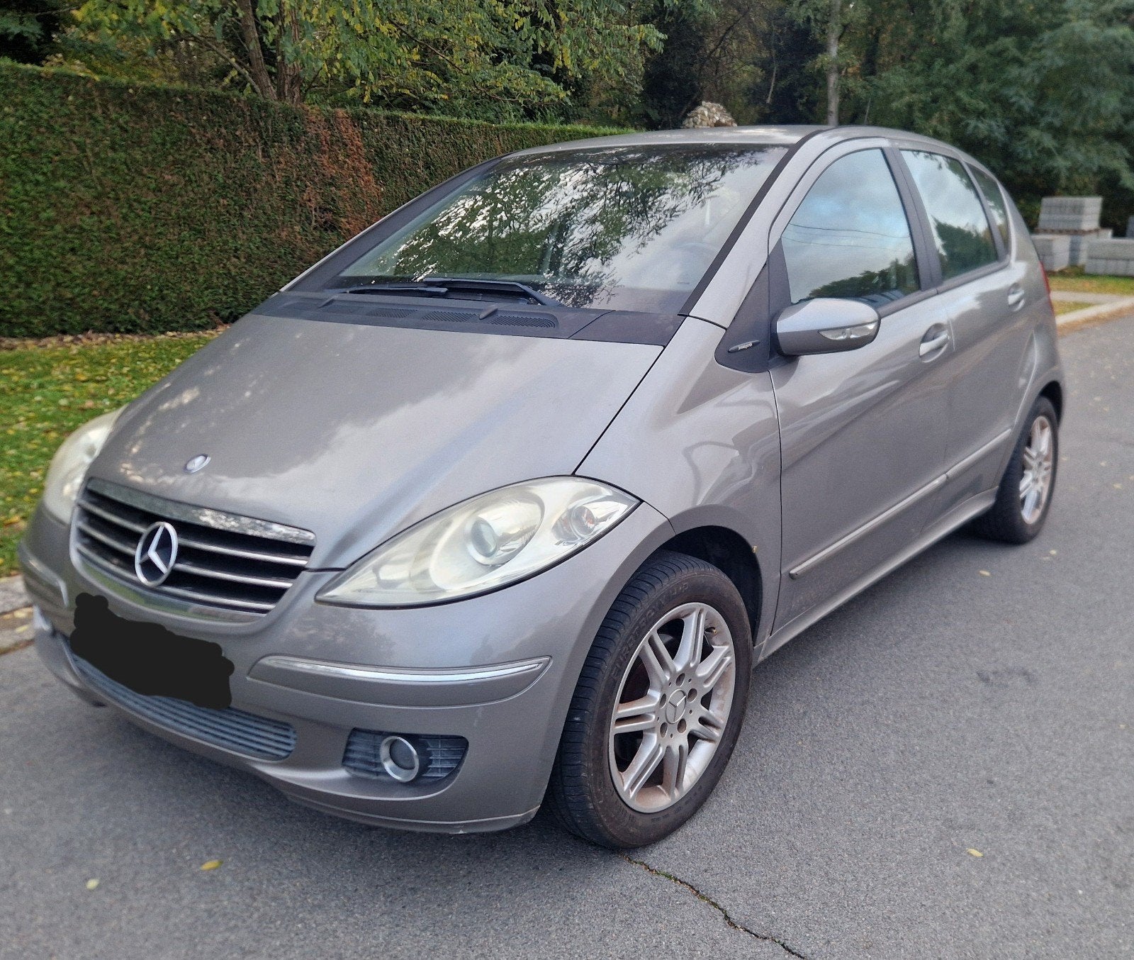 Mercedes A150 Benzine Avantgarde Manueel Gekeurd vvk, Auto's, Zwart, Overige kleuren, Leder en Stof, Handgeschakeld