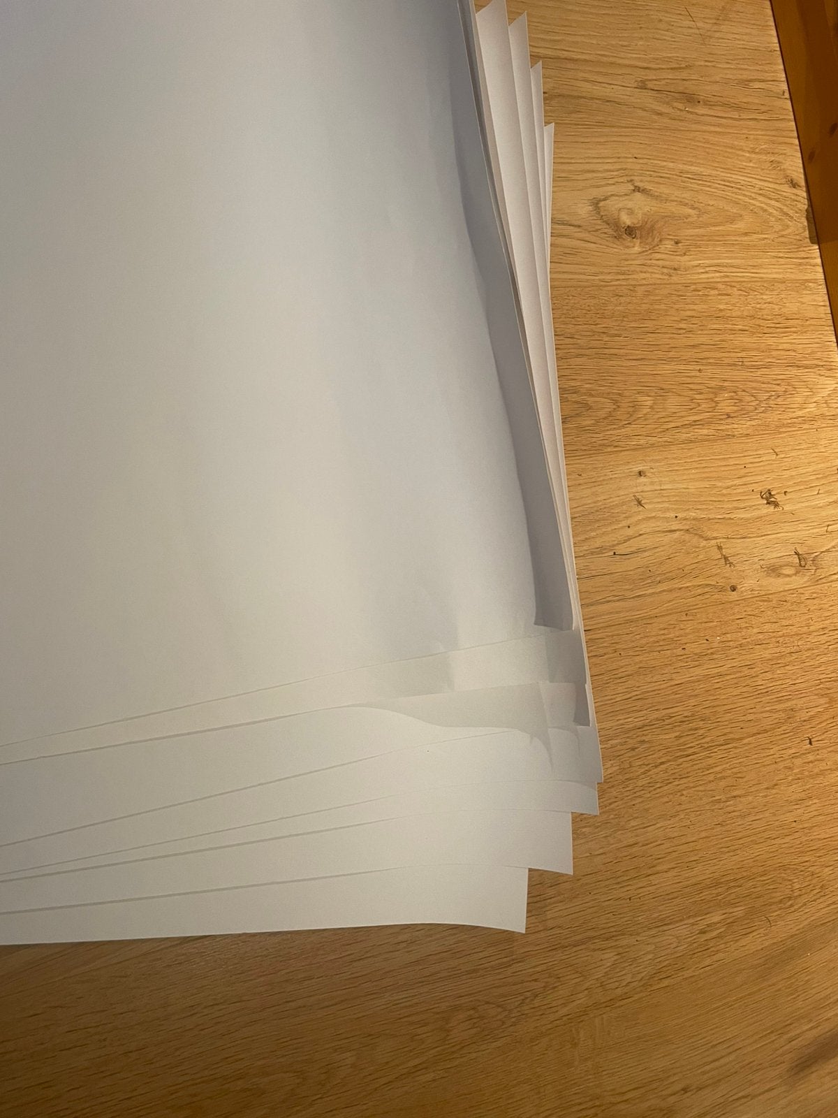 Papier AO, Ophalen of Verzenden, Zo goed als nieuw